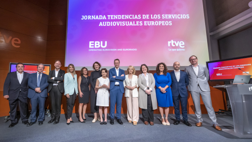 RTVE ha celebrado la jornada ‘Tendencias de los servicios públicos audiovisuales europeos’