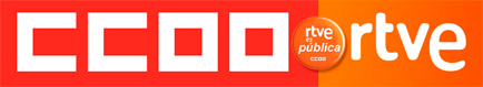 Logo CCOO chapa
