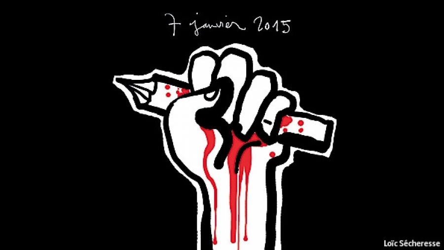 Zineb El Rhazaoui, de Charlie Hebdo: “El mayor peligro es la autocensura”