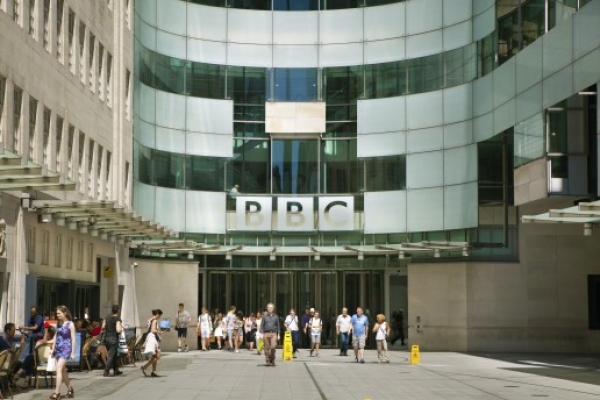 BBC head office, London