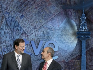 Rajoy aparca el futuro de RTVE al asumir que Bruselas tumbará su financiación