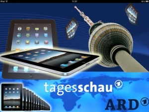 Demandan a la TV pública alemana por competencia desleal a través del iPad