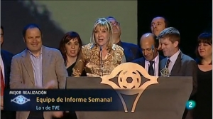 TVE triunfa en los Premios Iris de la Academia de Televisión con 12 galardones