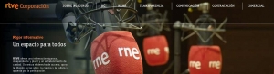 Nace la web RTVE Corporación para facilitar información de la empresa