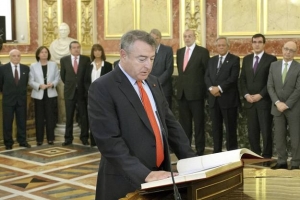 José Antonio Sánchez toma posesión como presidente de RTVE