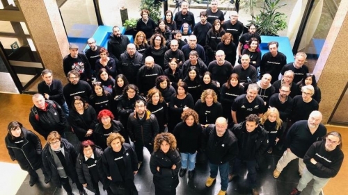 Trabajadores de la radio y televisión de Galicia hacen huelga contra el “clima laboral irrespirable”