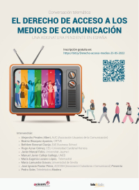 El derecho de acceso a los medios. Asignatura pendiente en España.