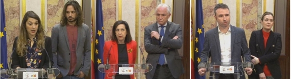 PSOE, Cs y Podemos pactan que la cúpula de RTVE se elija por concurso público
